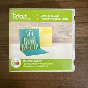 Cricut Pop-up Card Cartridge